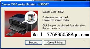 清零 L805 Adjustment Program 清零软件